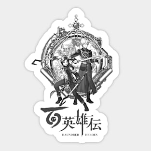 Eiyuden Chronicle - Hundred Heroes Sticker